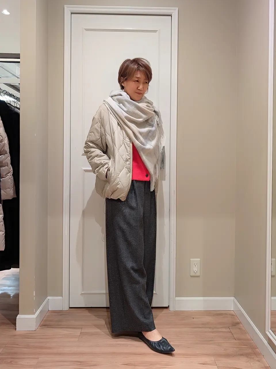 23区 スタッフ コーディネート画像