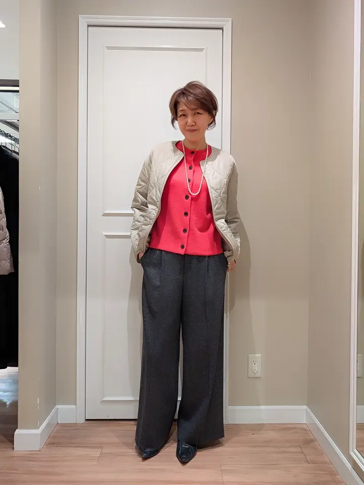 23区 スタッフ コーディネート画像