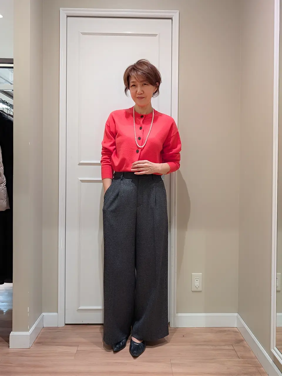 23区 スタッフ コーディネート画像