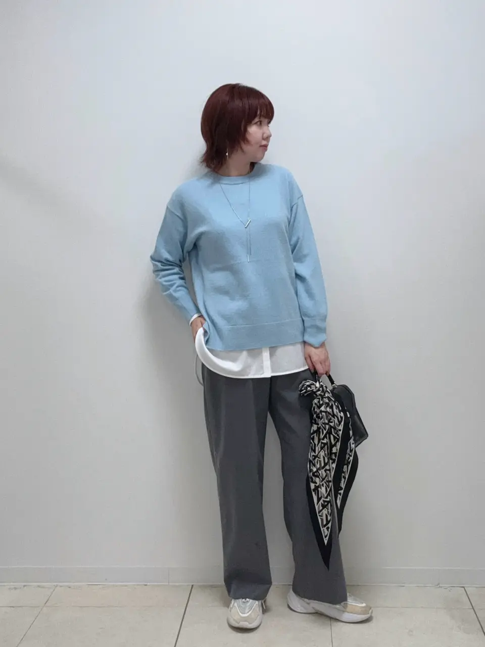 23区 スタッフ コーディネート画像