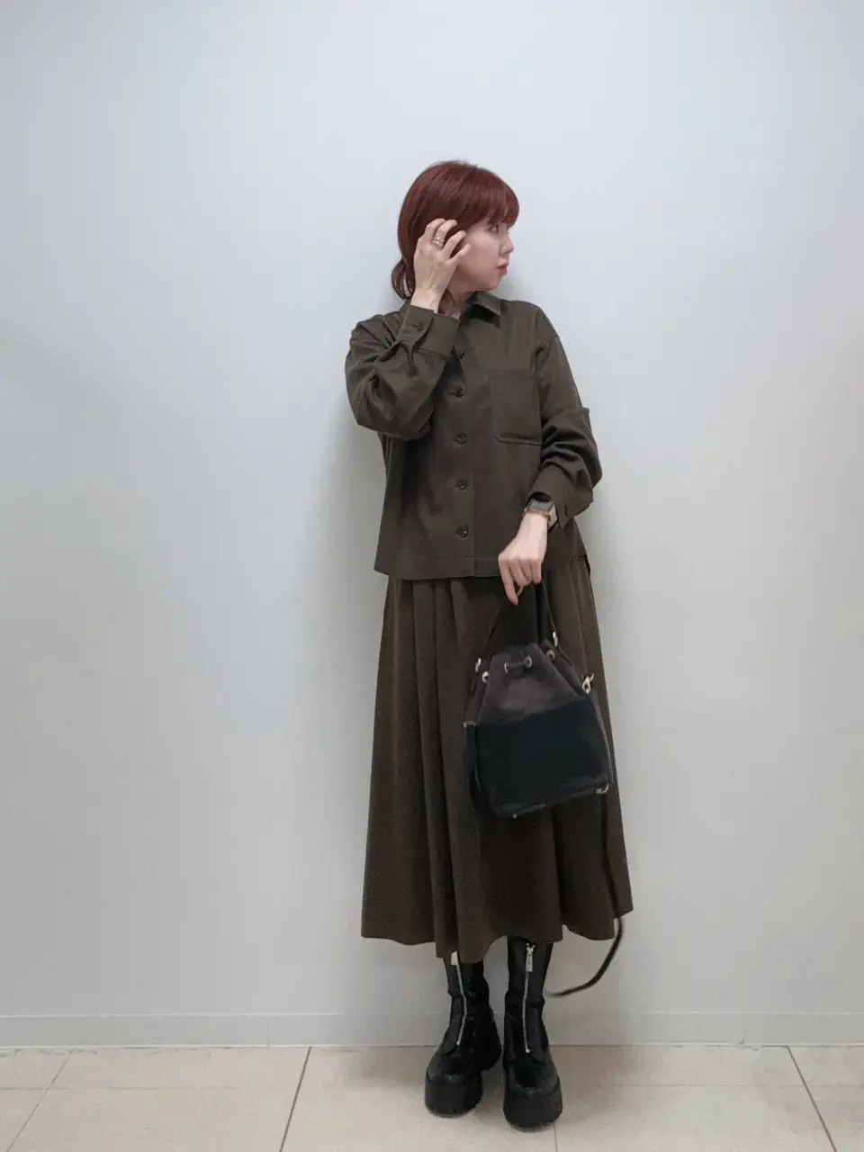 23区 スタッフ コーディネート画像