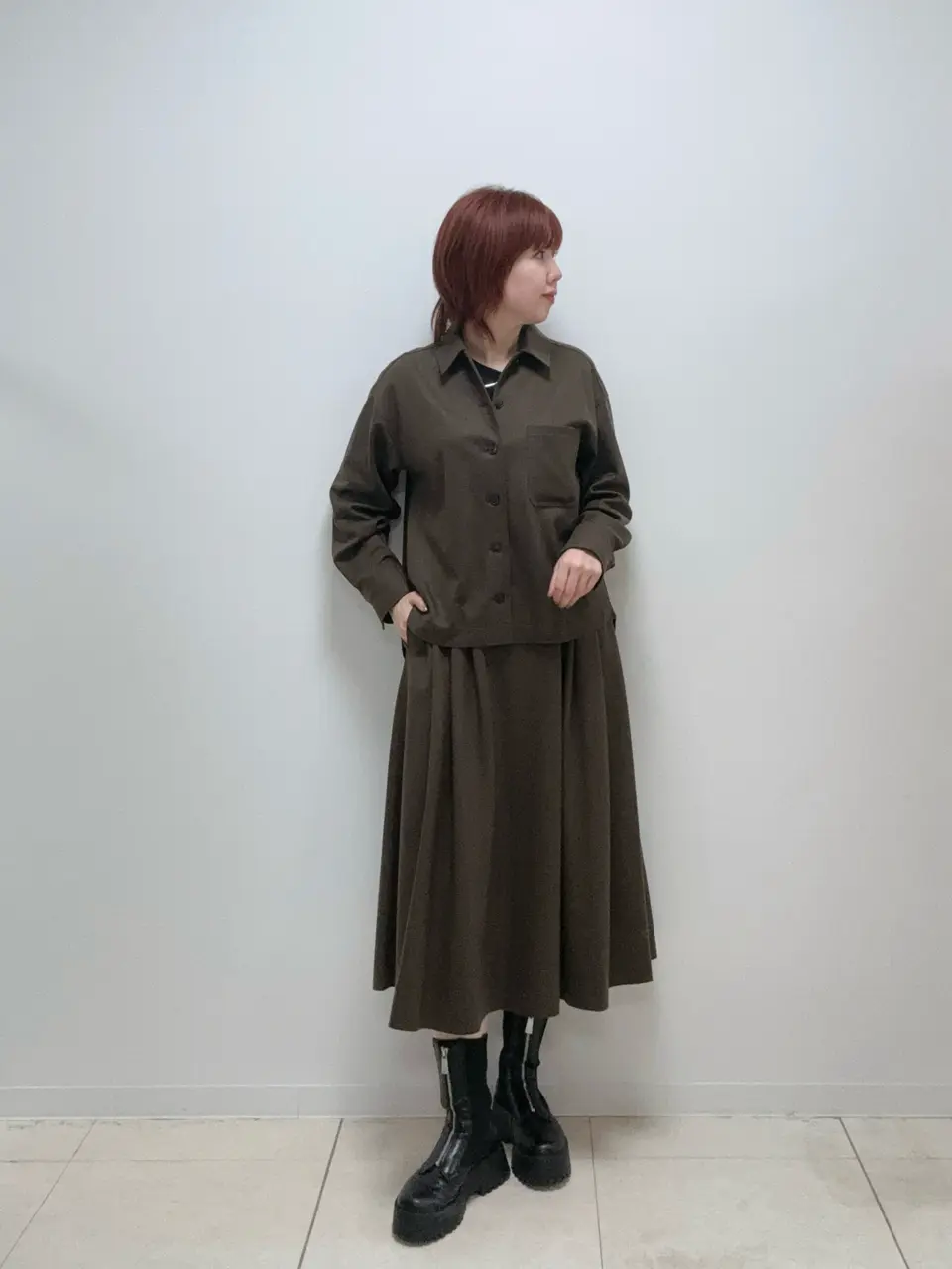 23区 スタッフ コーディネート画像