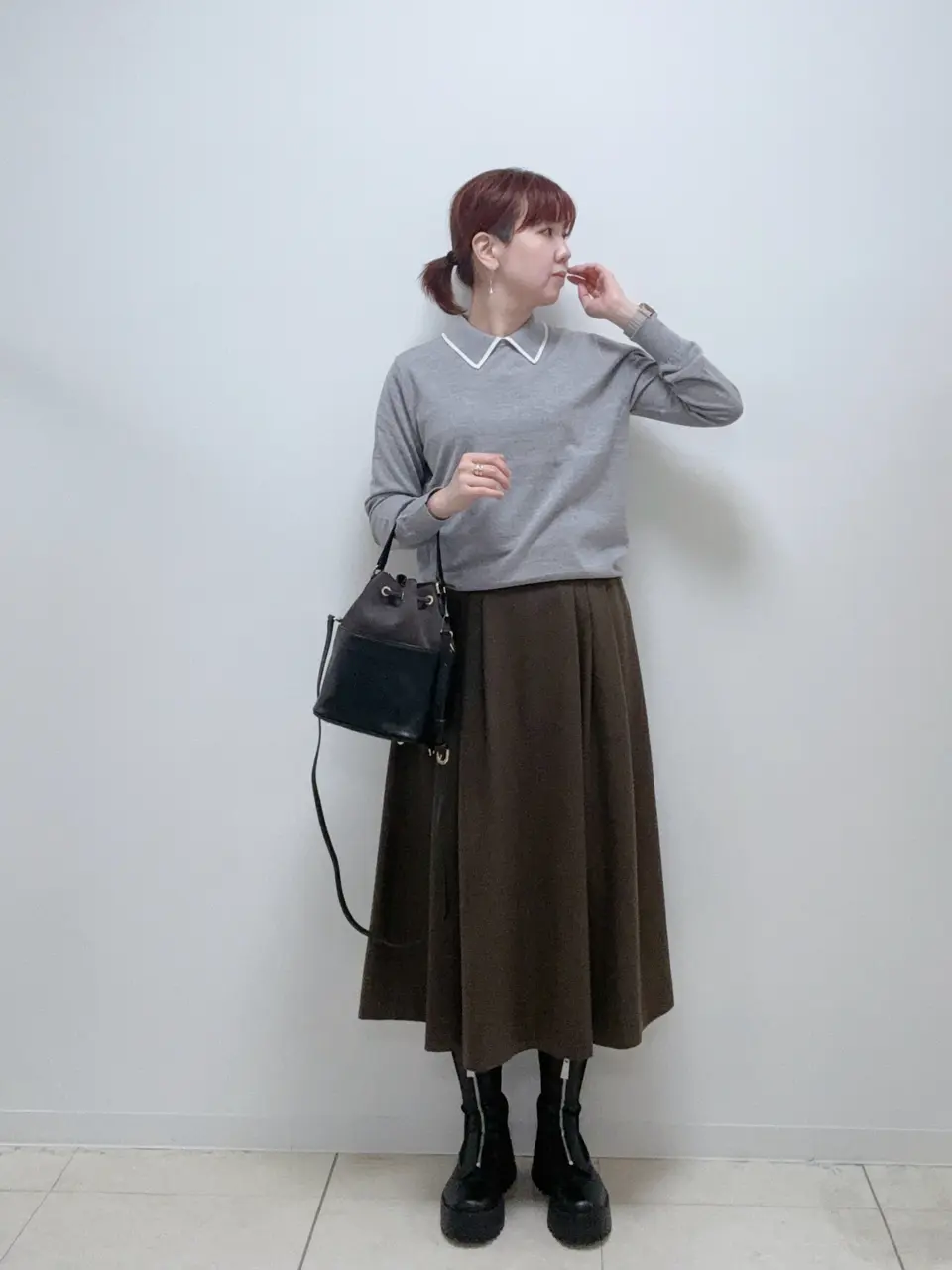 23区 スタッフ コーディネート画像