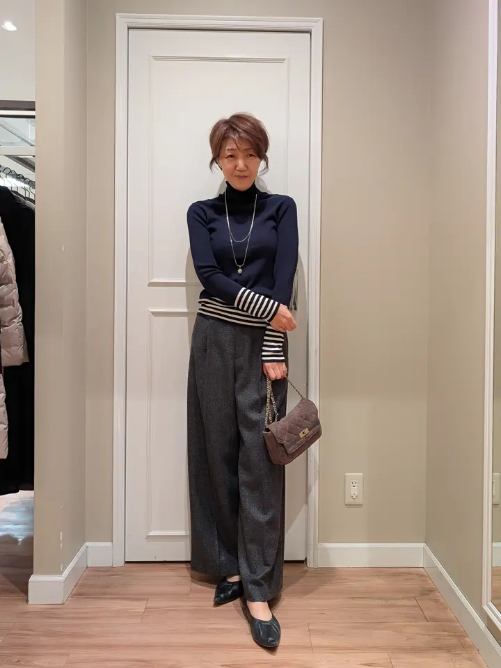 23区 スタッフ コーディネート画像