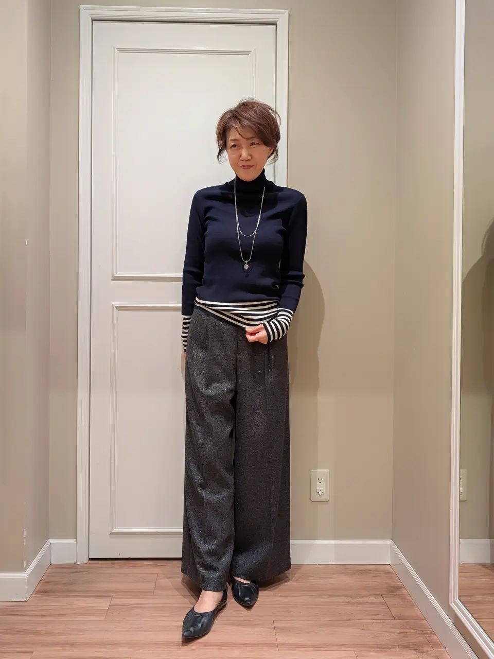 23区 スタッフ コーディネート画像