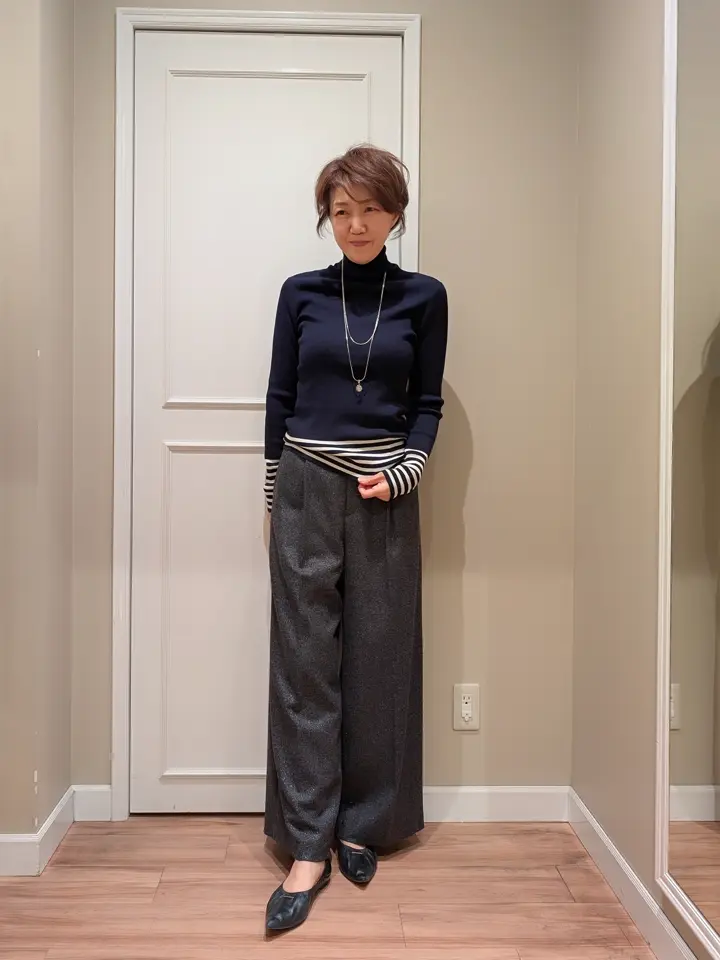 23区 スタッフ コーディネート画像