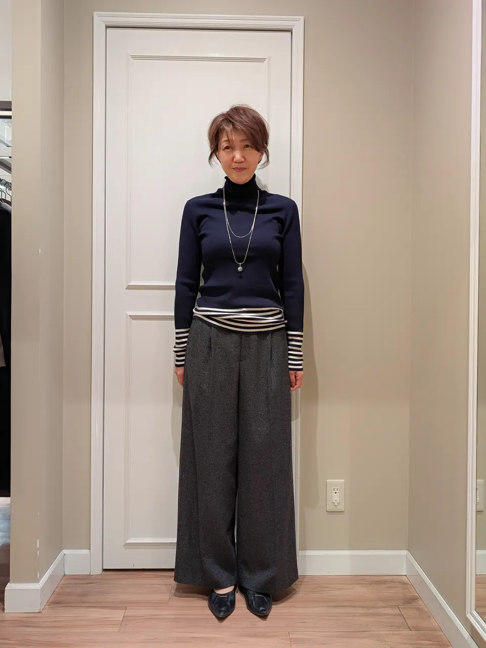 23区 スタッフ コーディネート画像