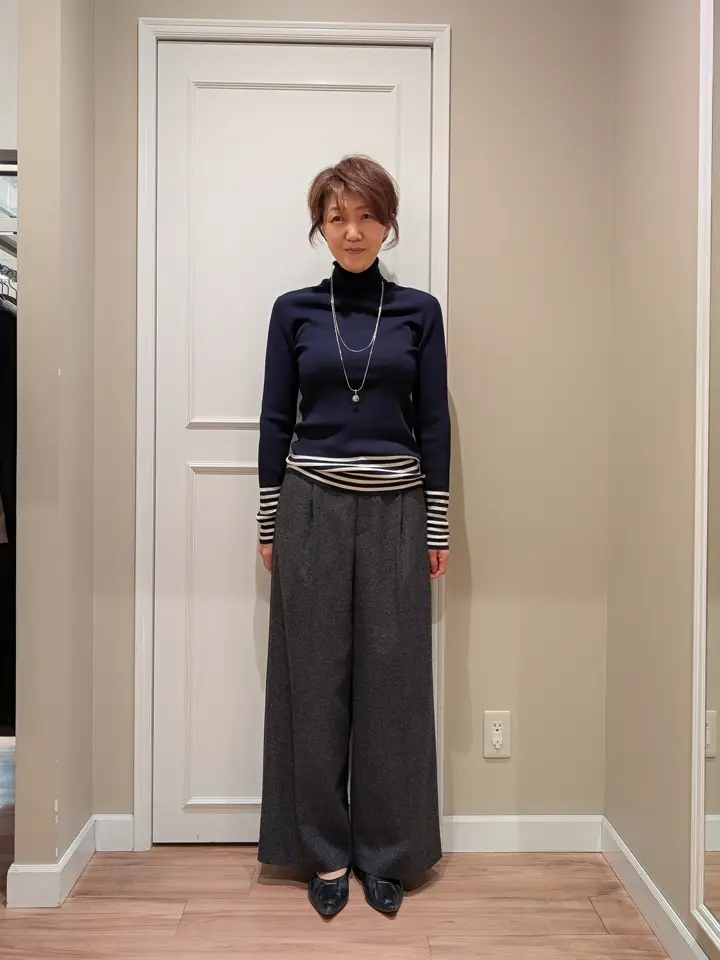 23区 スタッフ コーディネート画像