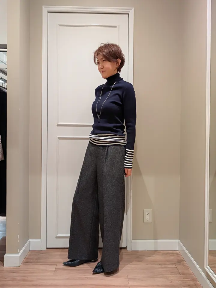 23区 スタッフ コーディネート画像