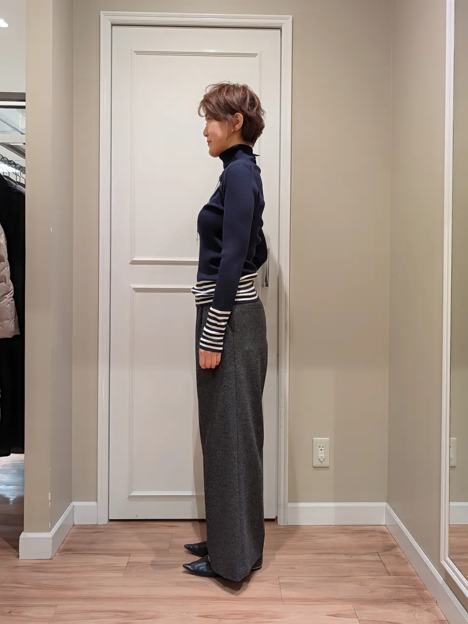 23区 スタッフ コーディネート画像