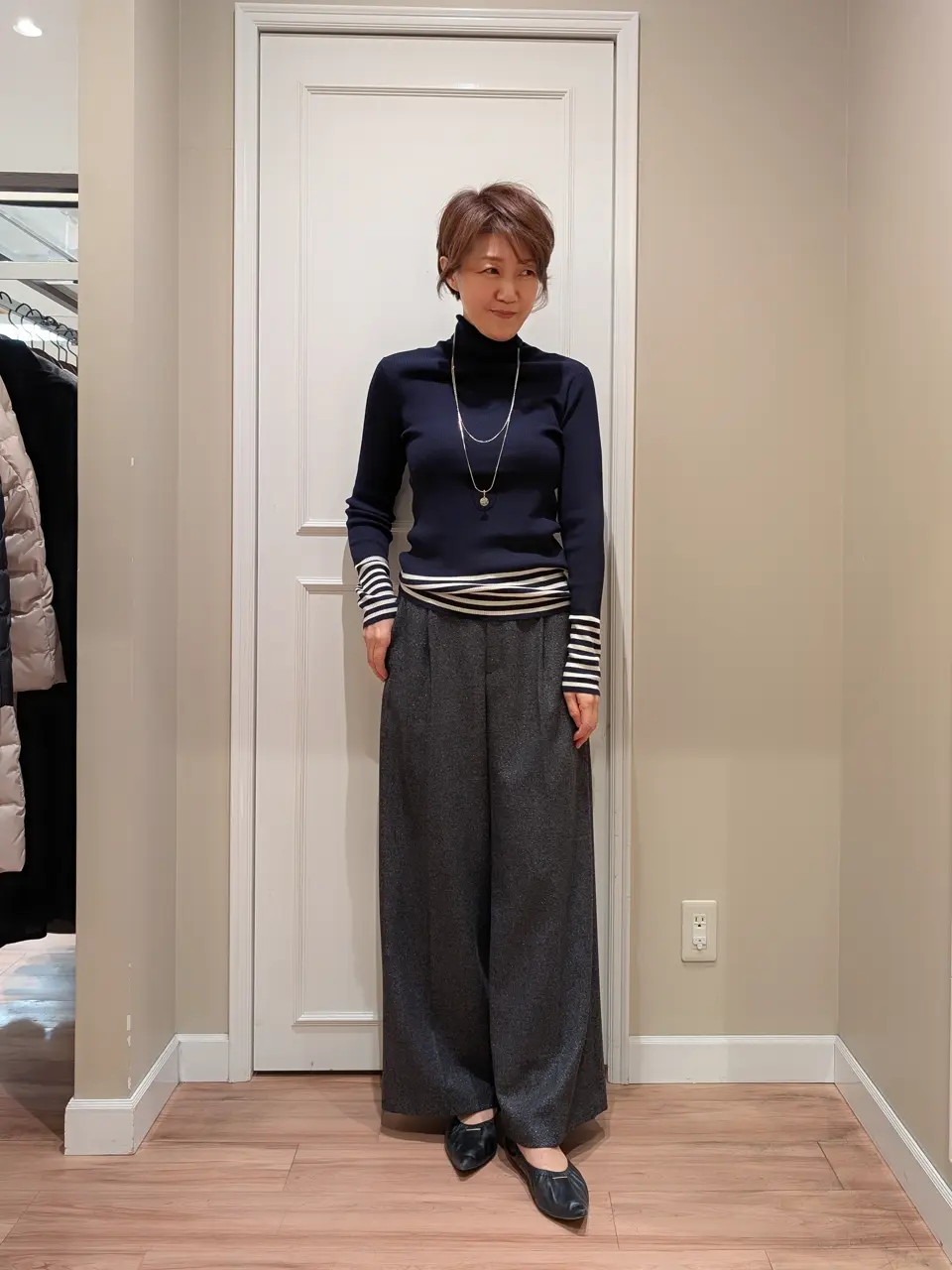 23区 スタッフ コーディネート画像