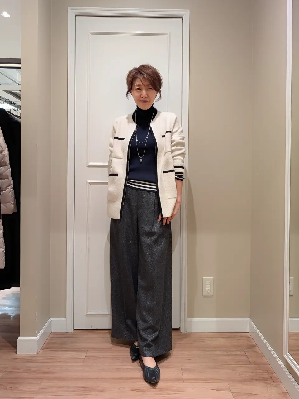 23区 スタッフ コーディネート画像