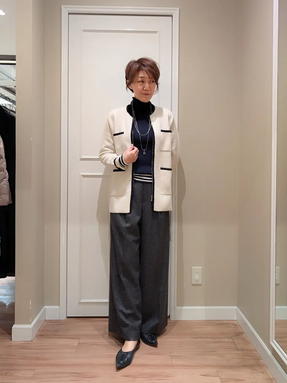 23区 スタッフ コーディネート画像