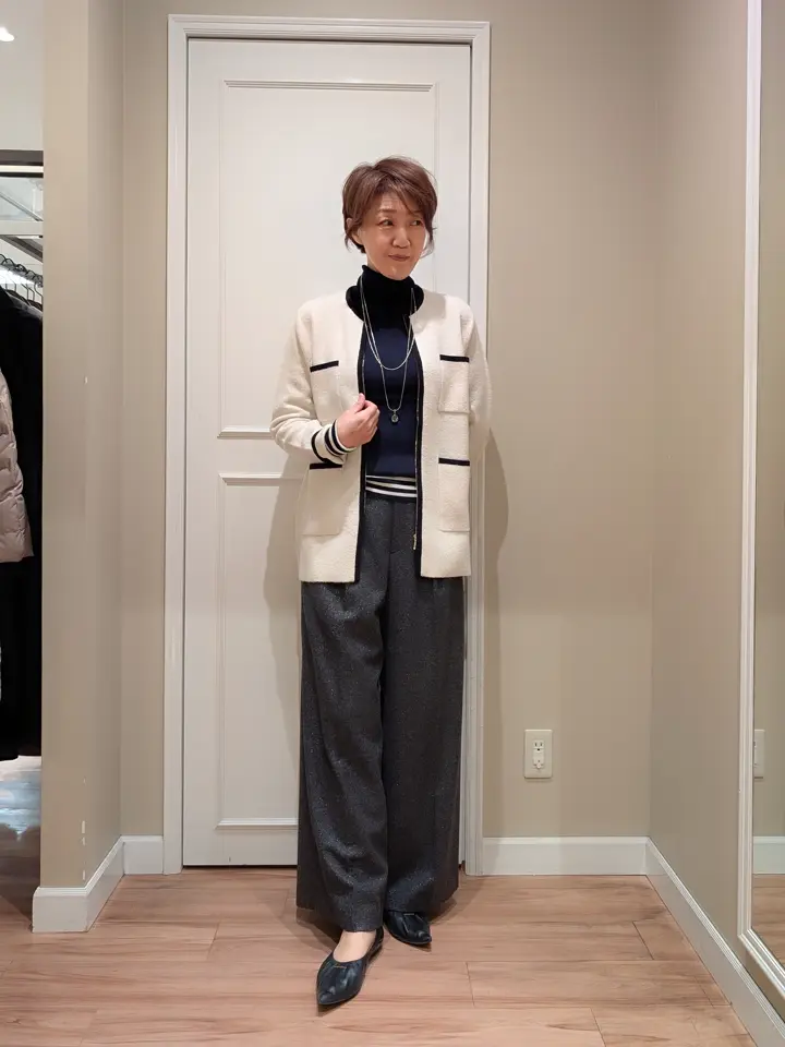 23区 スタッフ コーディネート画像