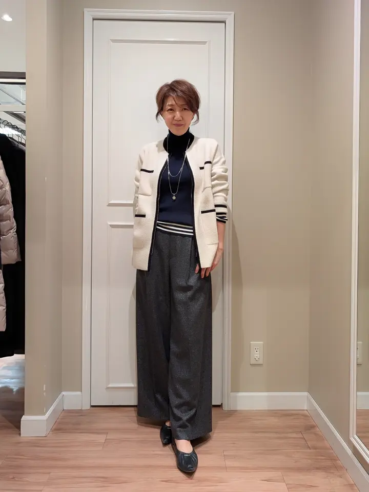 23区 スタッフ コーディネート画像