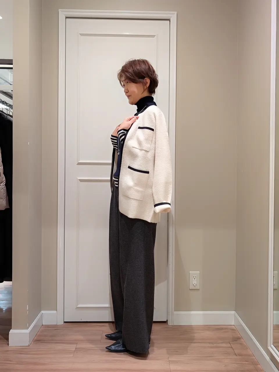 23区 スタッフ コーディネート画像