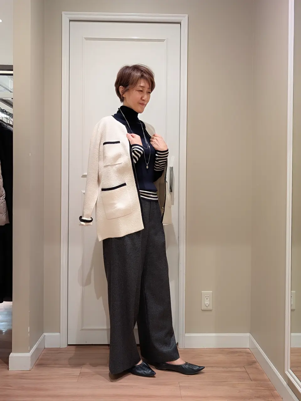 23区 スタッフ コーディネート画像