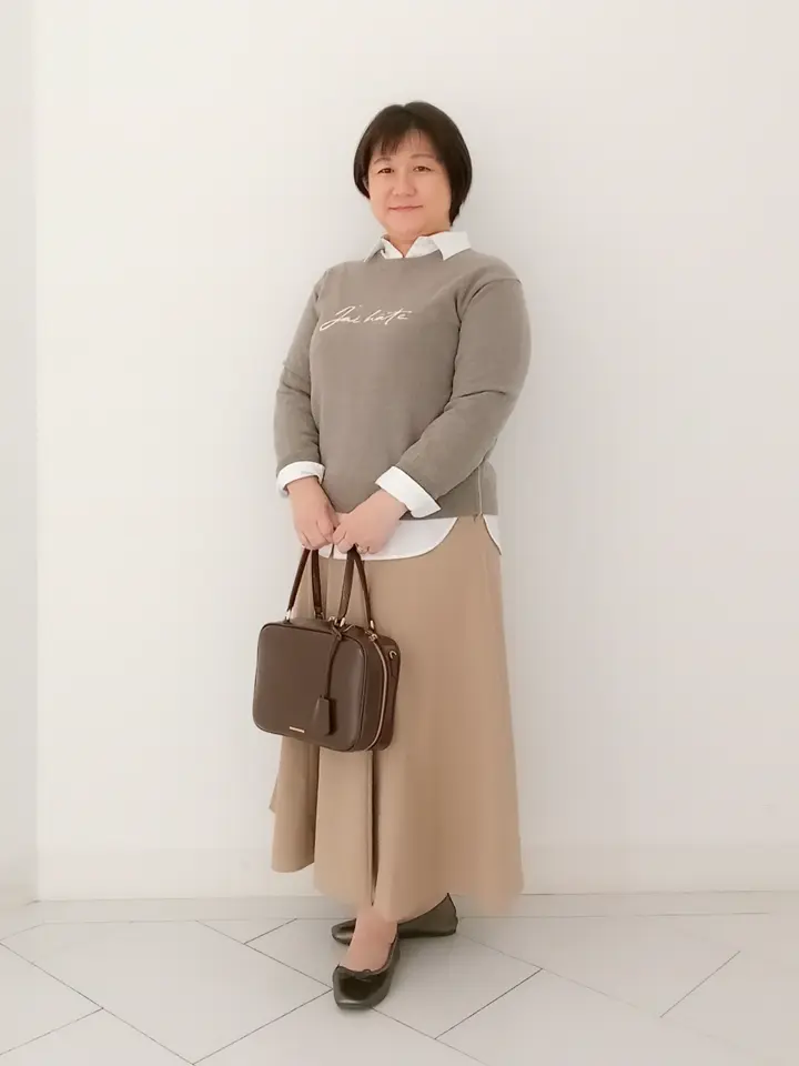 23区 影 コーディネート画像