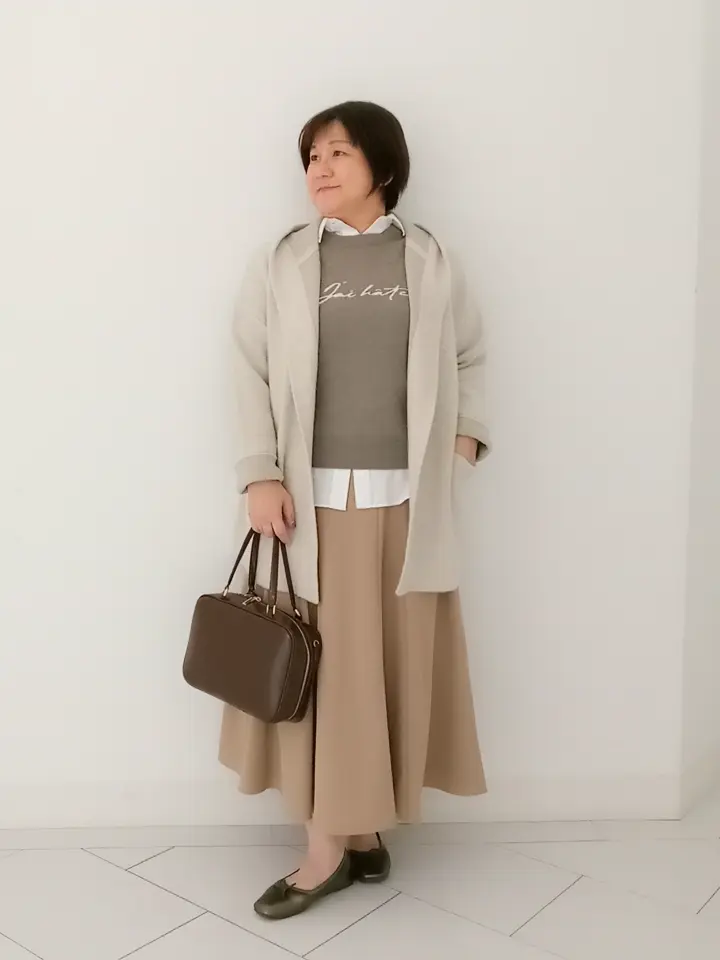 23区 影 コーディネート画像