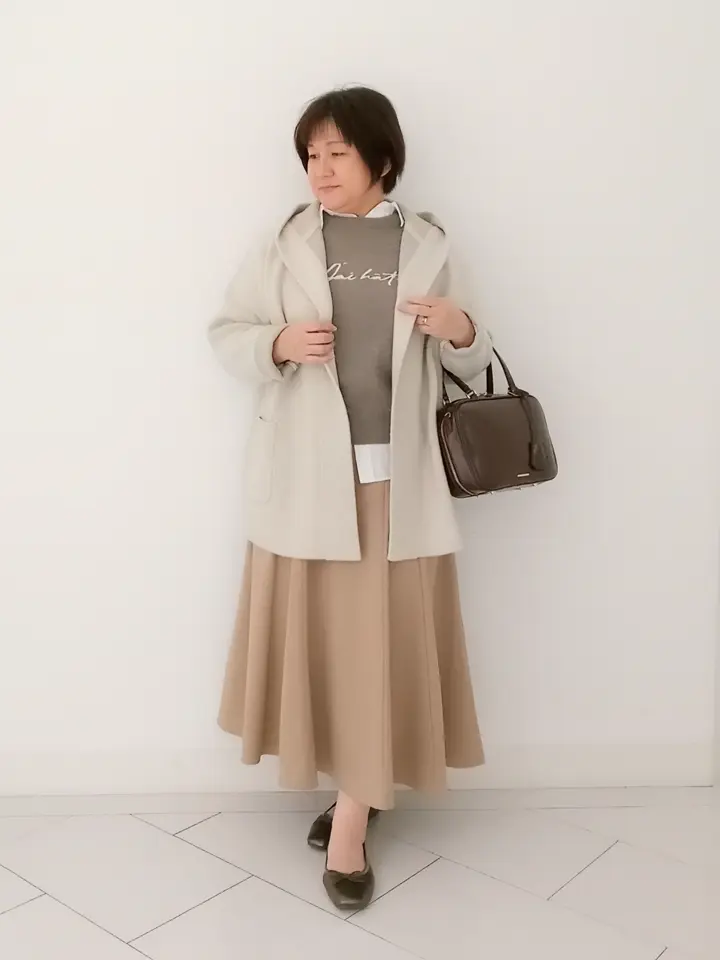 23区 影 コーディネート画像