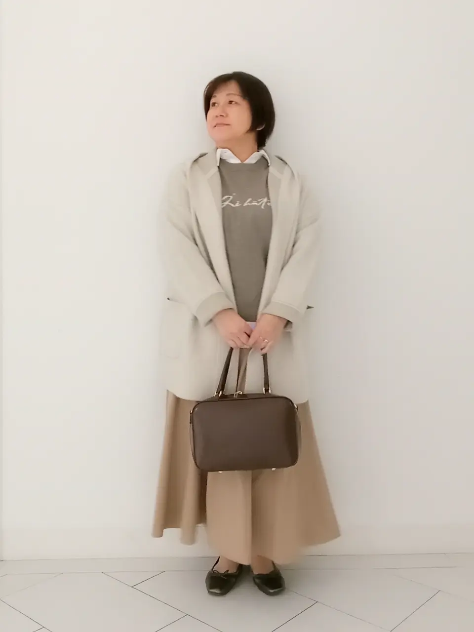 23区 影 コーディネート画像