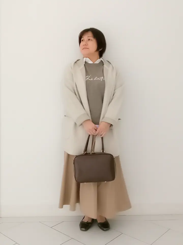 23区 影 コーディネート画像