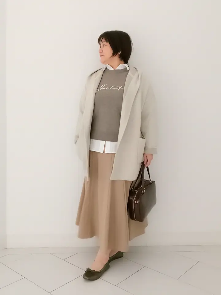 23区 影 コーディネート画像