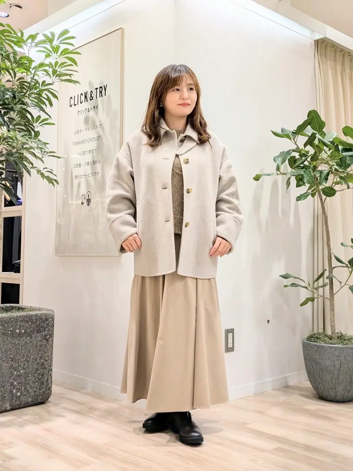 23区 スタッフ コーディネート画像