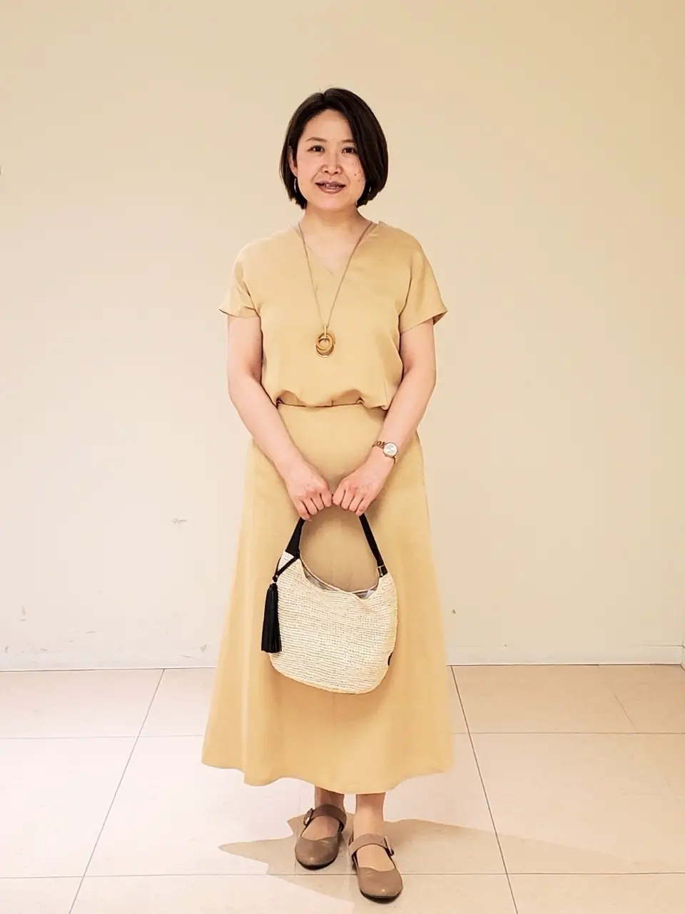  堤 コーディネート画像