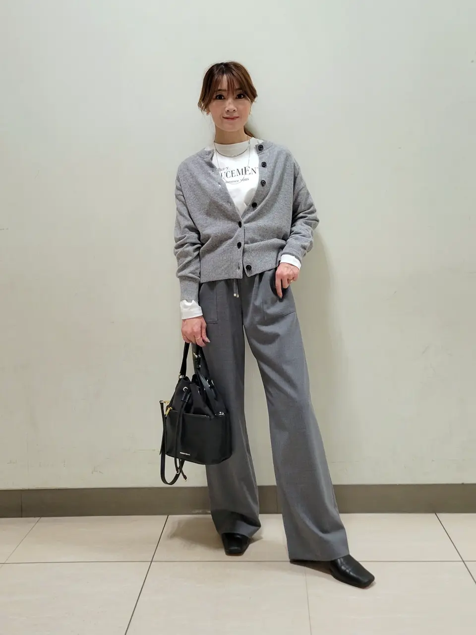 23区 濱地 コーディネート画像