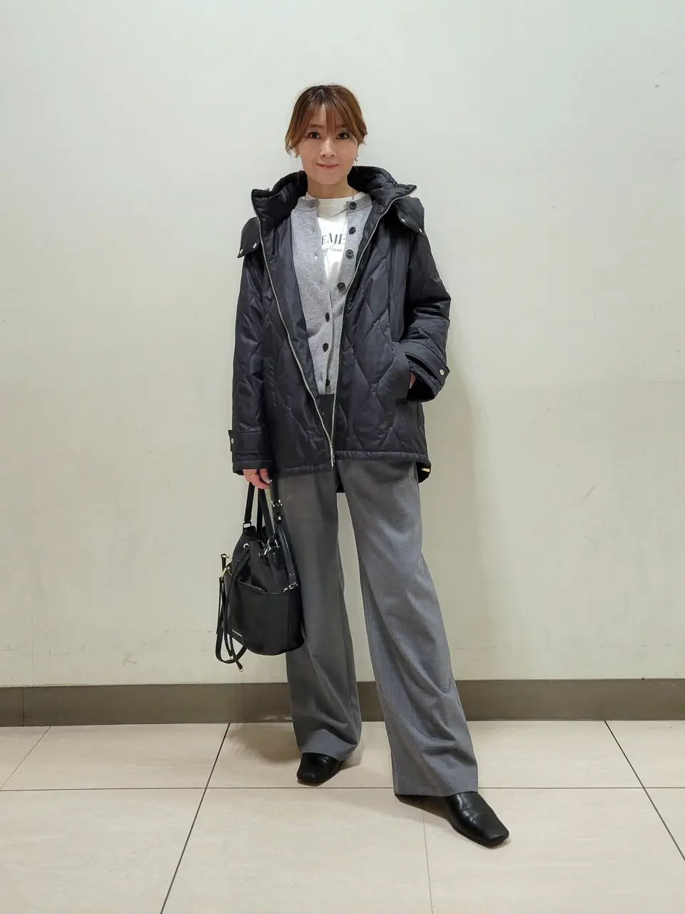 23区 濱地 コーディネート画像