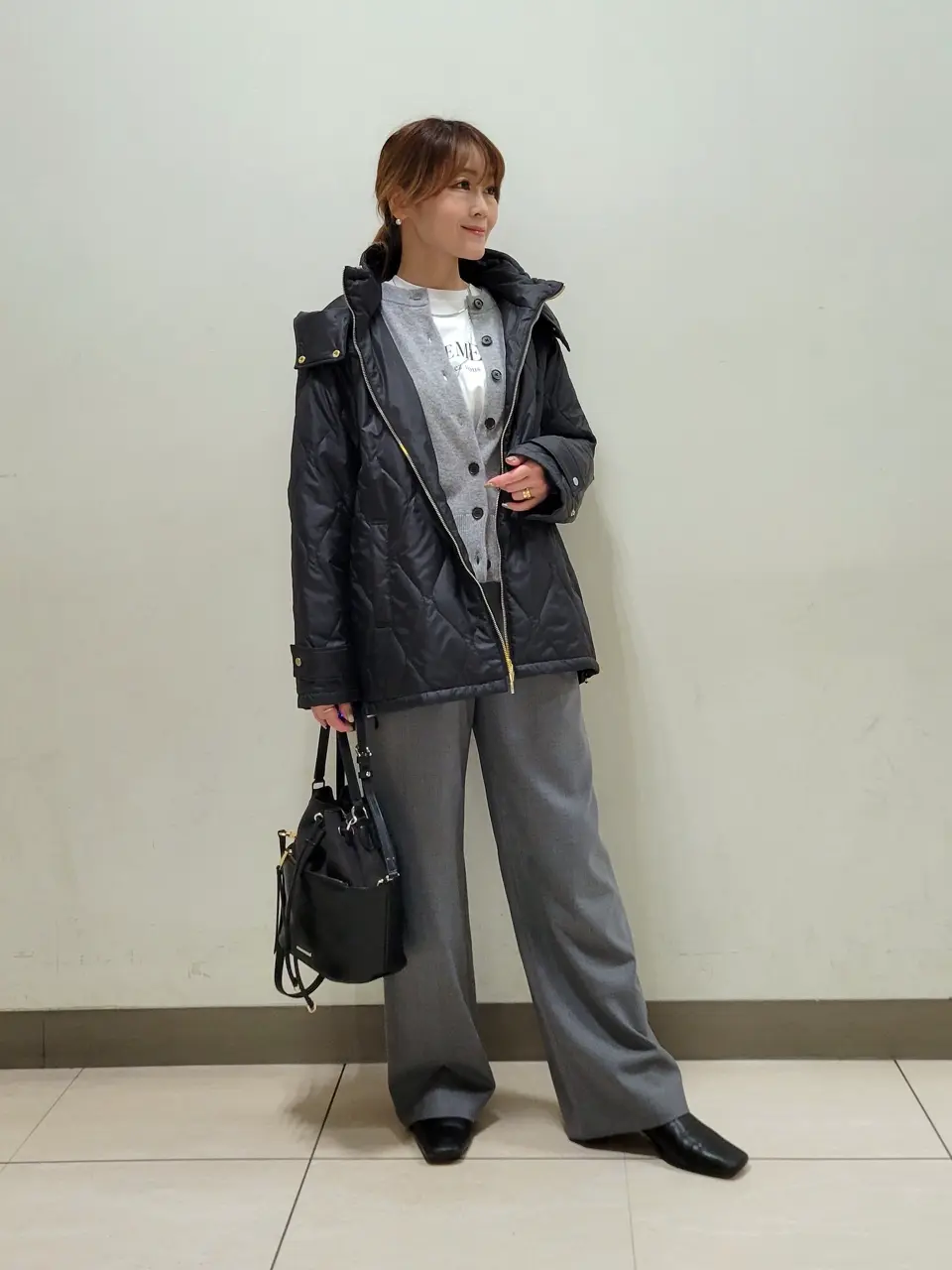 23区 濱地 コーディネート画像