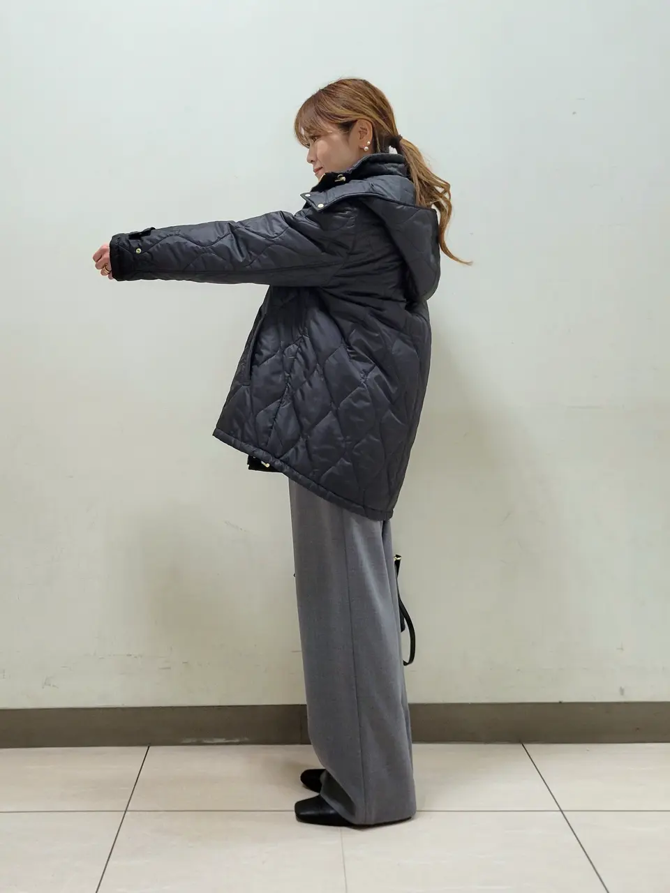 23区 濱地 コーディネート画像