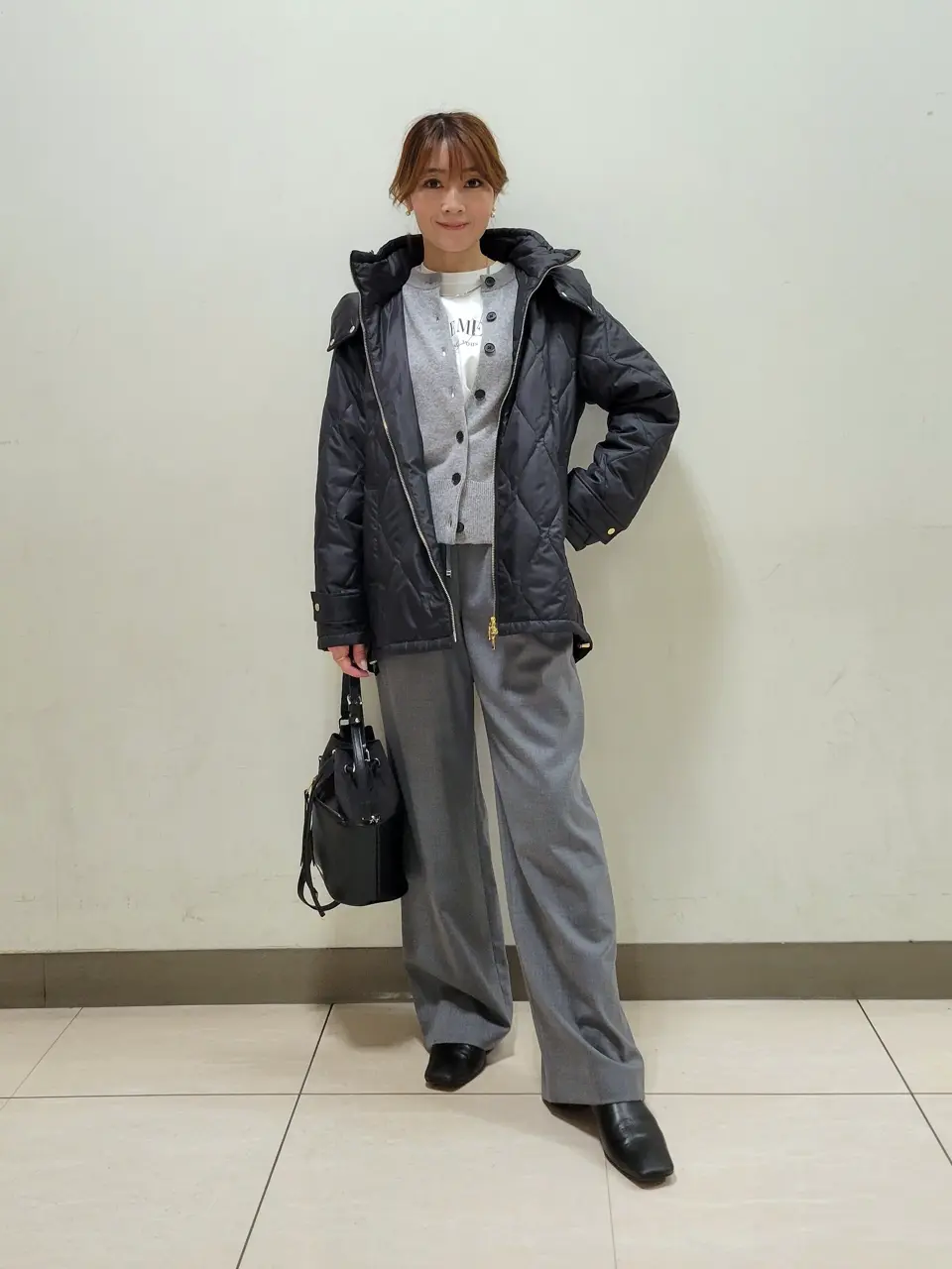 23区 濱地 コーディネート画像