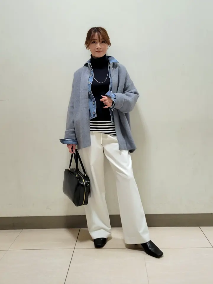 23区 濱地 コーディネート画像