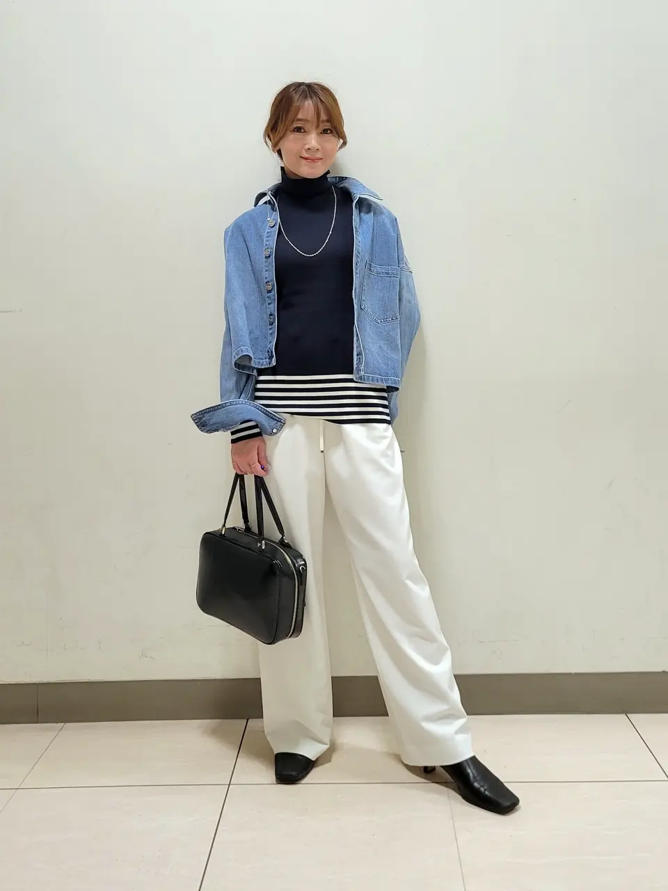 23区 濱地 コーディネート画像