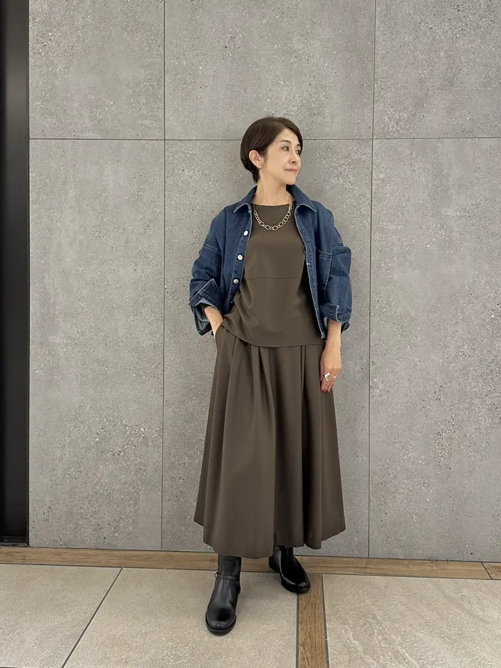 23区 スタッフ コーディネート画像