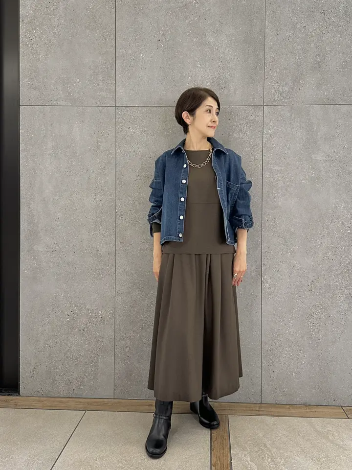 23区 スタッフ コーディネート画像