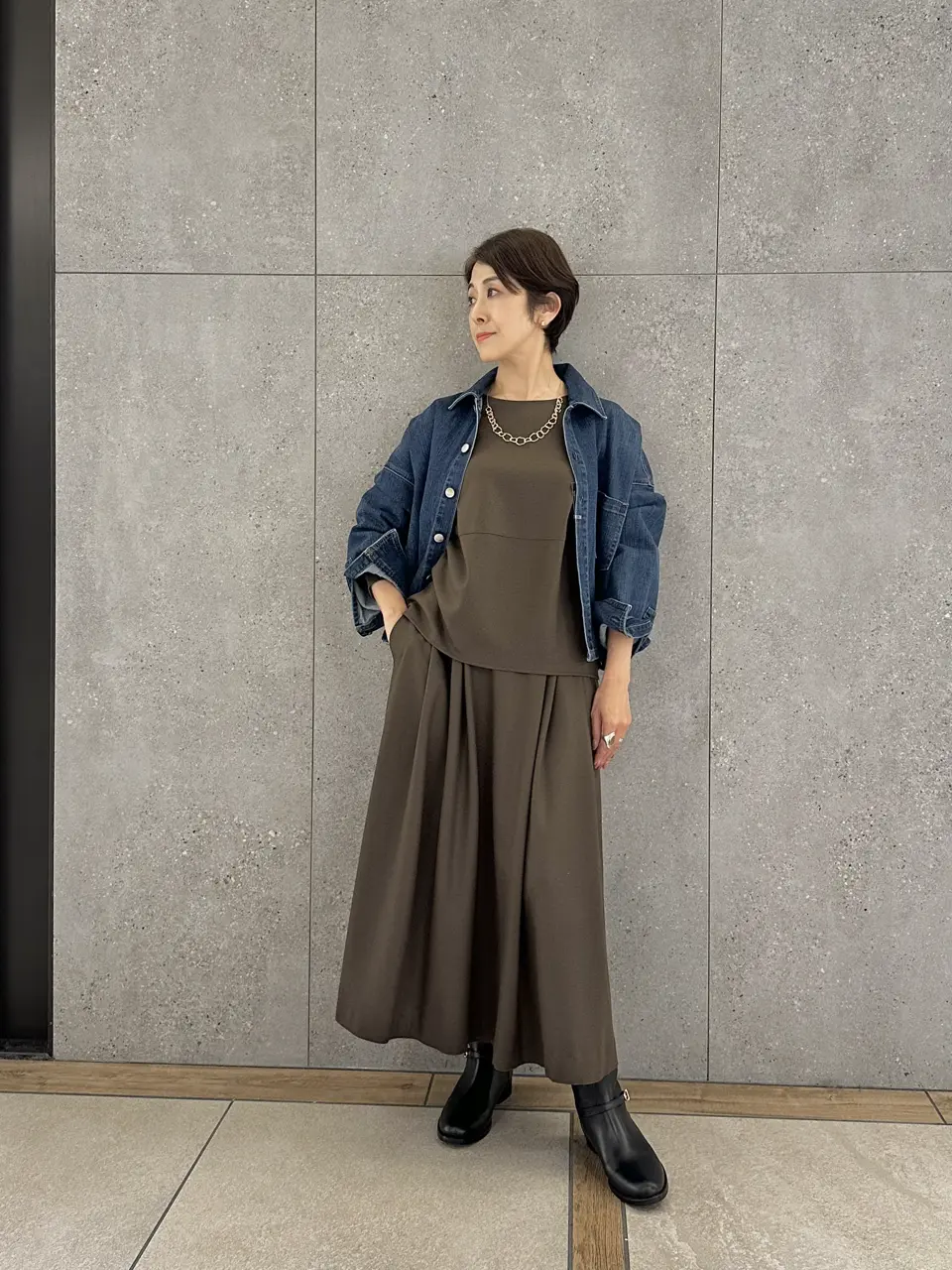 23区 スタッフ コーディネート画像