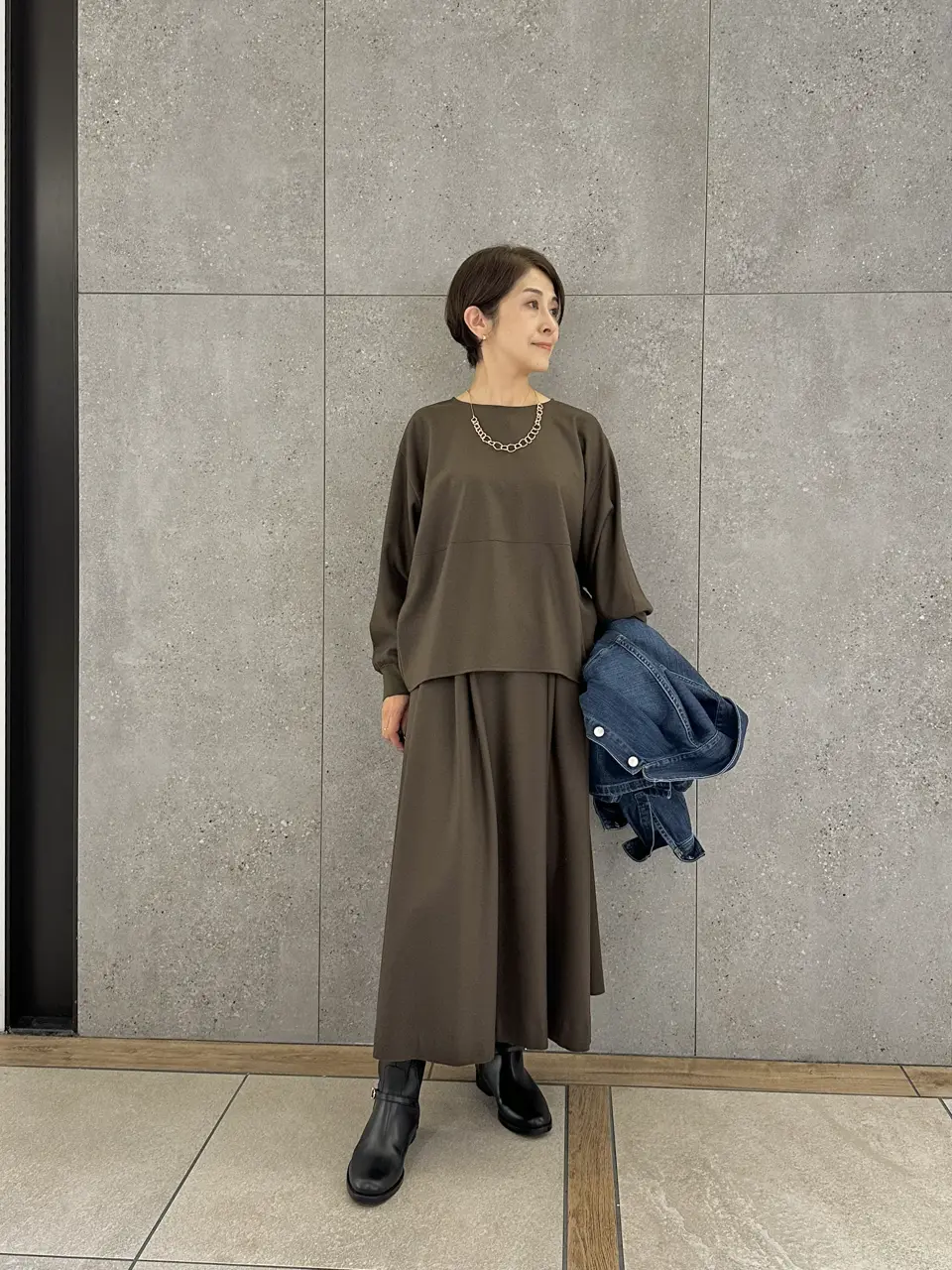 23区 スタッフ コーディネート画像