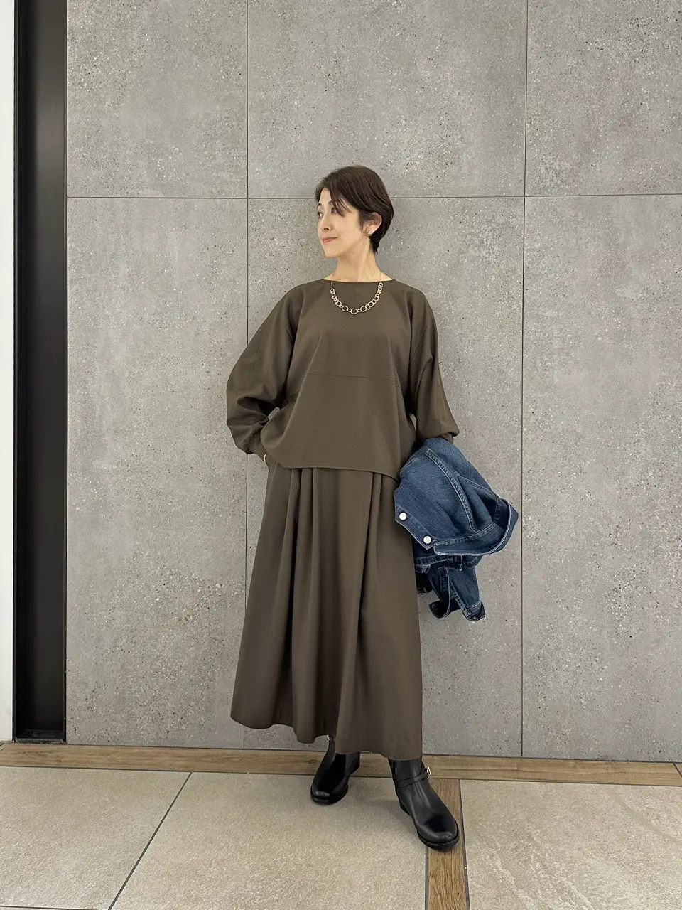 23区 スタッフ コーディネート画像