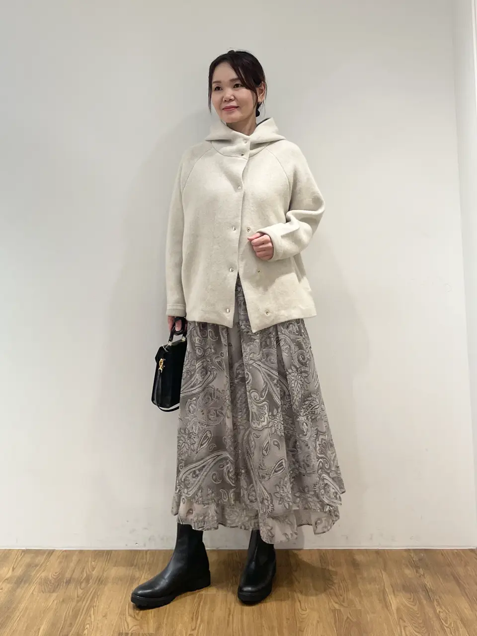 23区 永石 コーディネート画像