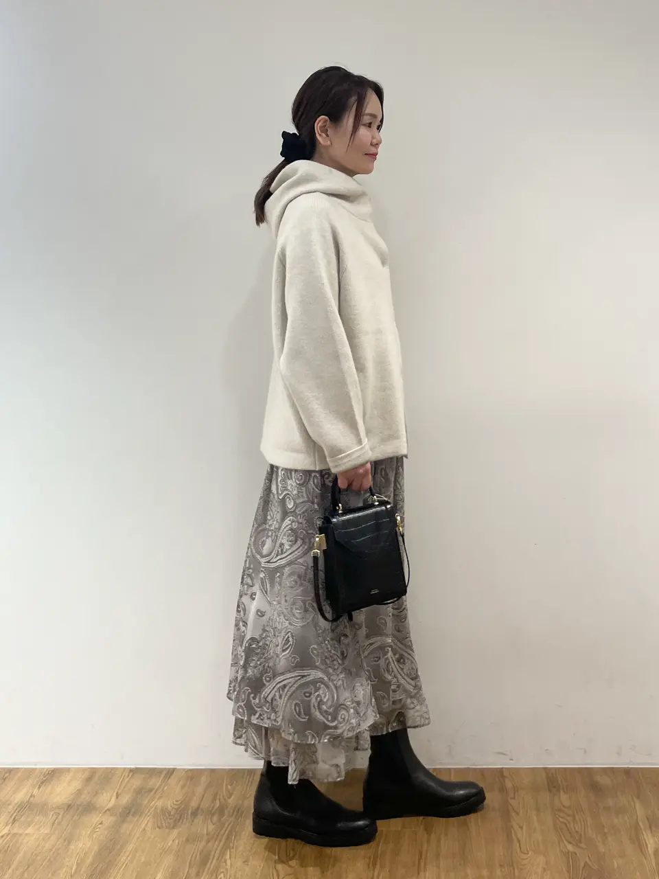 23区 永石 コーディネート画像