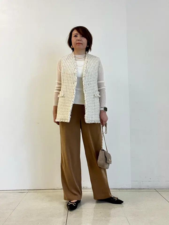 23区 スタッフ コーディネート画像