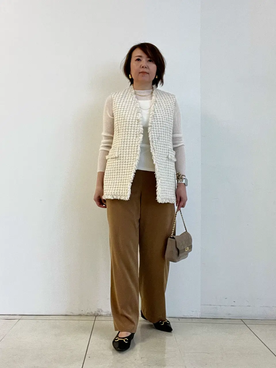 23区 スタッフ コーディネート画像