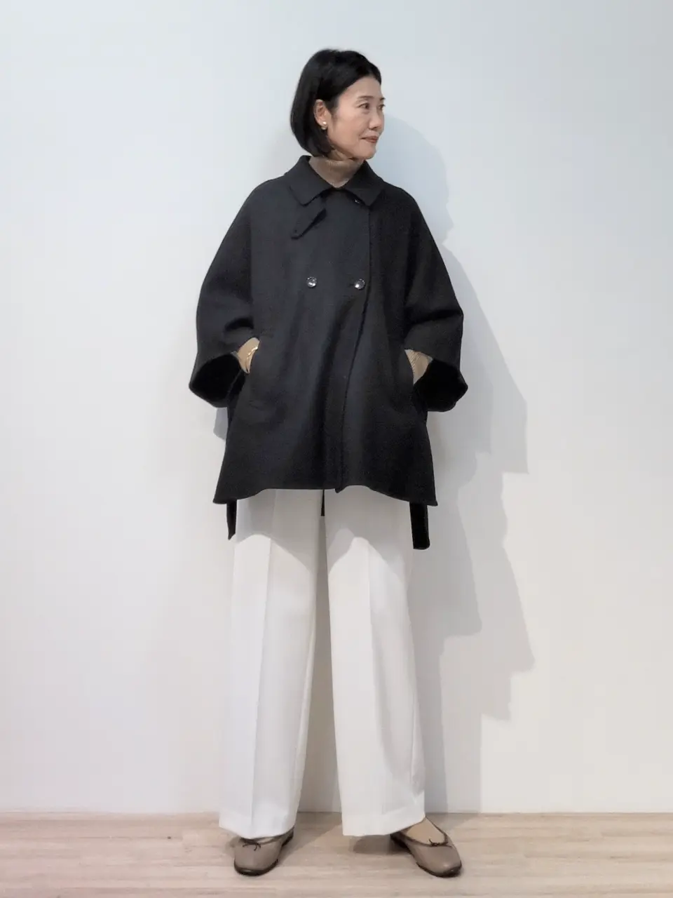 23区 虎走 コーディネート画像