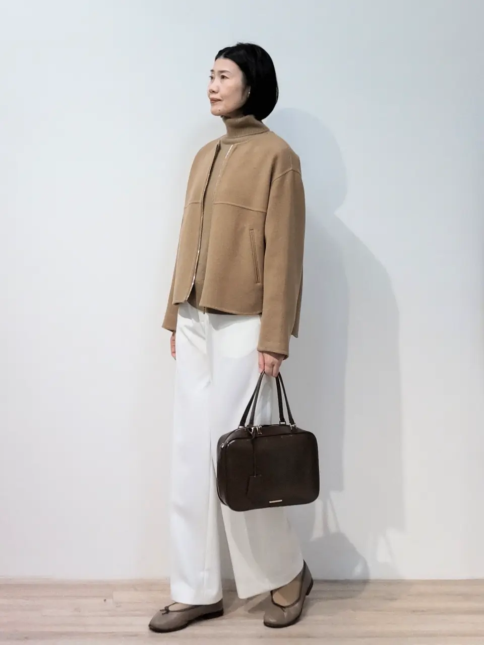 23区 虎走 コーディネート画像