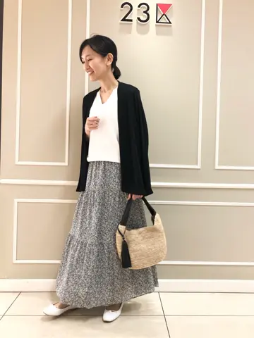 23区 スタッフ コーディネート画像