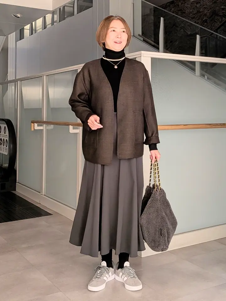 23区 奥山 コーディネート画像