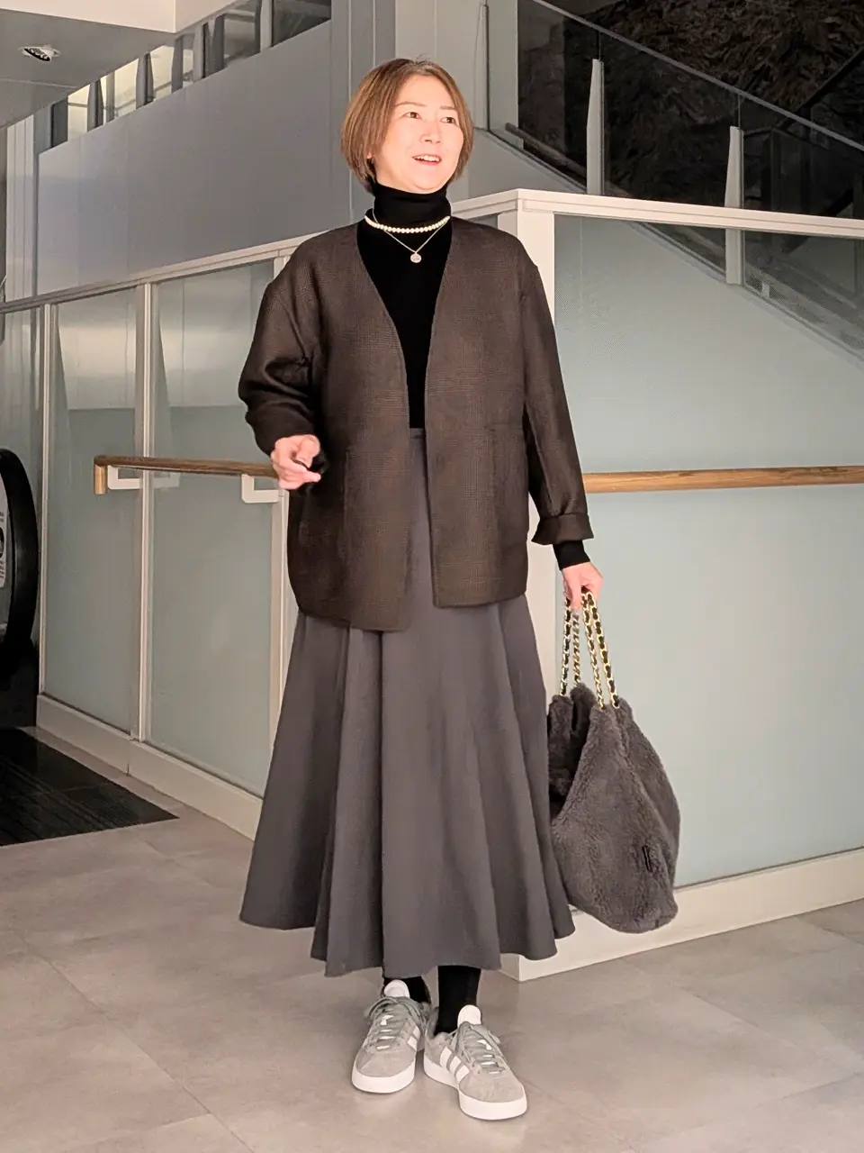 23区 奥山 コーディネート画像